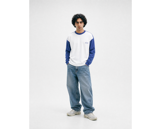 Zurkhaneh Longsleeve Navy BT2683-001 Bruut Zurkhaneh Longsleeve Navy BT2683-001