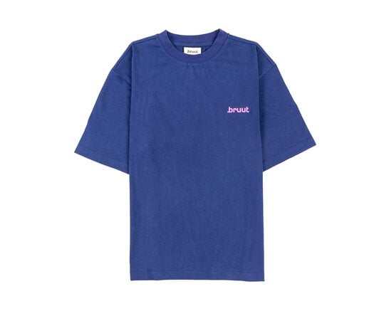 Bruut Capital Tee Navy BT2675-001