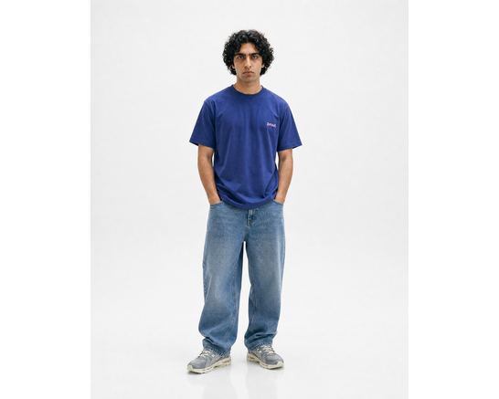Bruut Capital Tee Navy BT2675-001