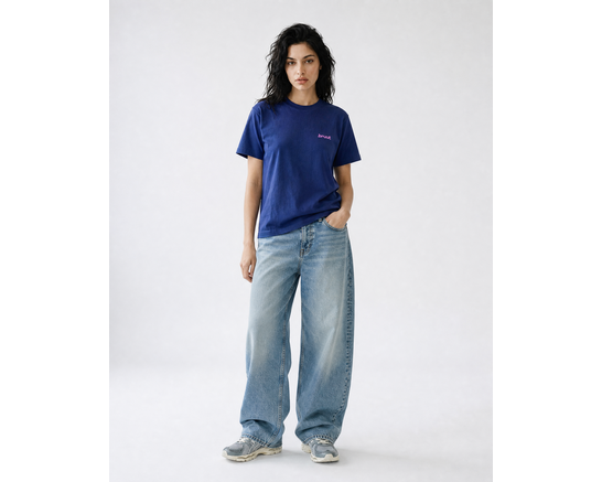 Bruut Capital Tee Navy BT2675-001