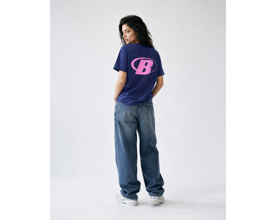 Bruut Capital Tee Navy BT2675-001