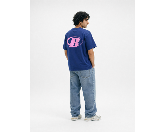 Bruut Capital Tee Navy BT2675-001