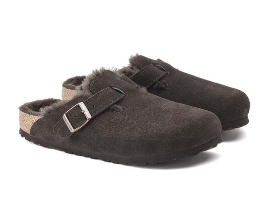 Boston VL Shearling Mocca 1020567 Birkenstock Boston VL Shearling Mocca 1020567
