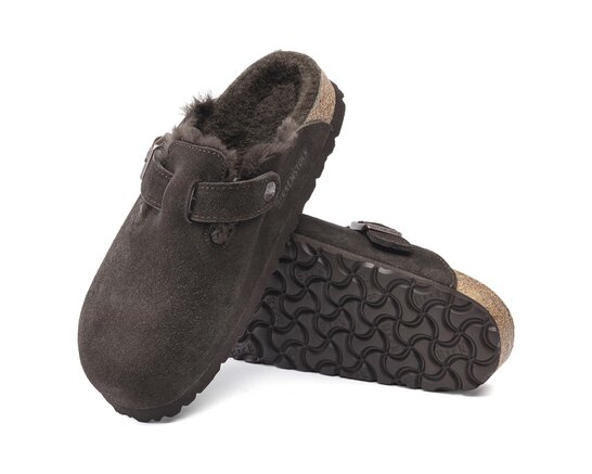 Boston VL Shearling Mocca 1020567 Birkenstock Boston VL Shearling Mocca 1020567