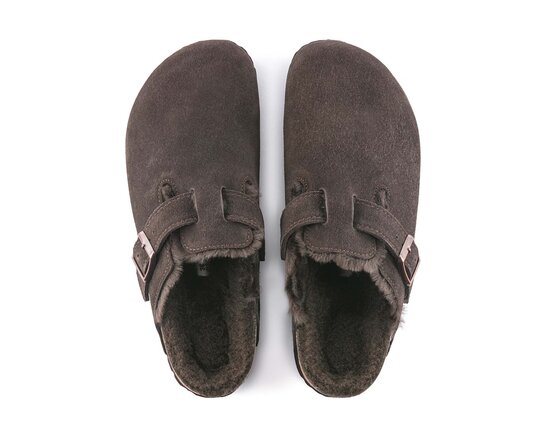 Boston VL Shearling Mocca 1020567 Birkenstock Boston VL Shearling Mocca 1020567