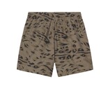 Travon Short Duck Feather Print Cypress Black I036801.3TD.XX.03 Carhartt WIP Travon Short Duck Feather Print Cypress Black I036801.3TD.XX.03