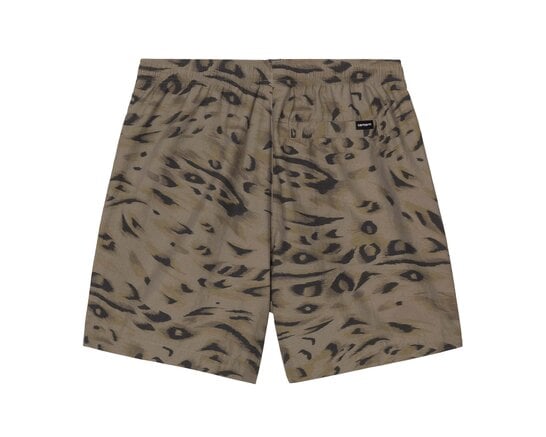 Travon Short Duck Feather Print Cypress Black I036801.3TD.XX.03 Carhartt WIP Travon Short Duck Feather Print Cypress Black I036801.3TD.XX.03