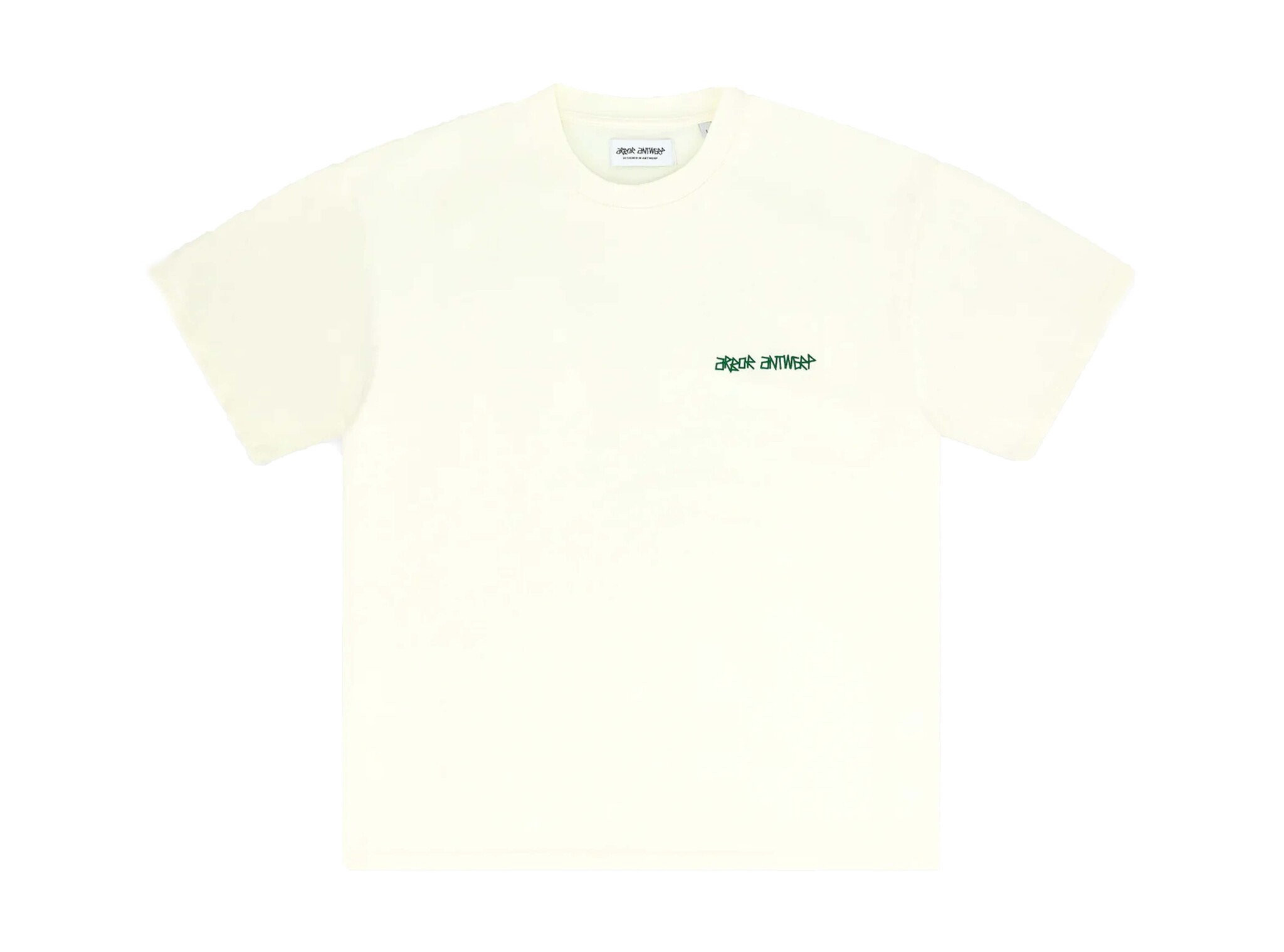 Faded Flower T-shirt Cream TS-FADE-FLOW-CRM Arbor Antwerp Faded Flower T-shirt Cream TS-FADE-FLOW-CRM