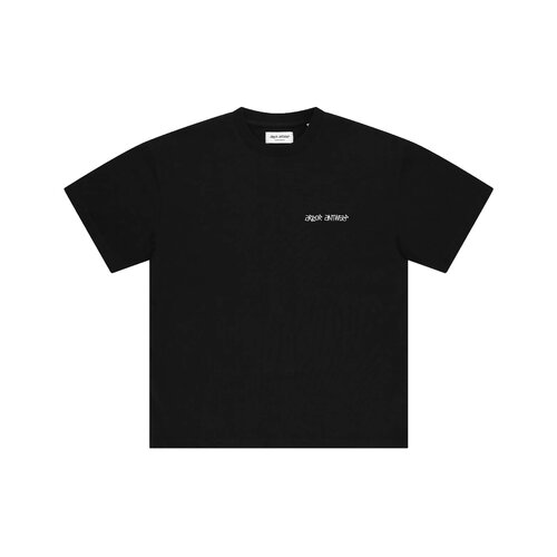 Pixel Flower T-shirt Black TS-PIXE-FLOW-BLK