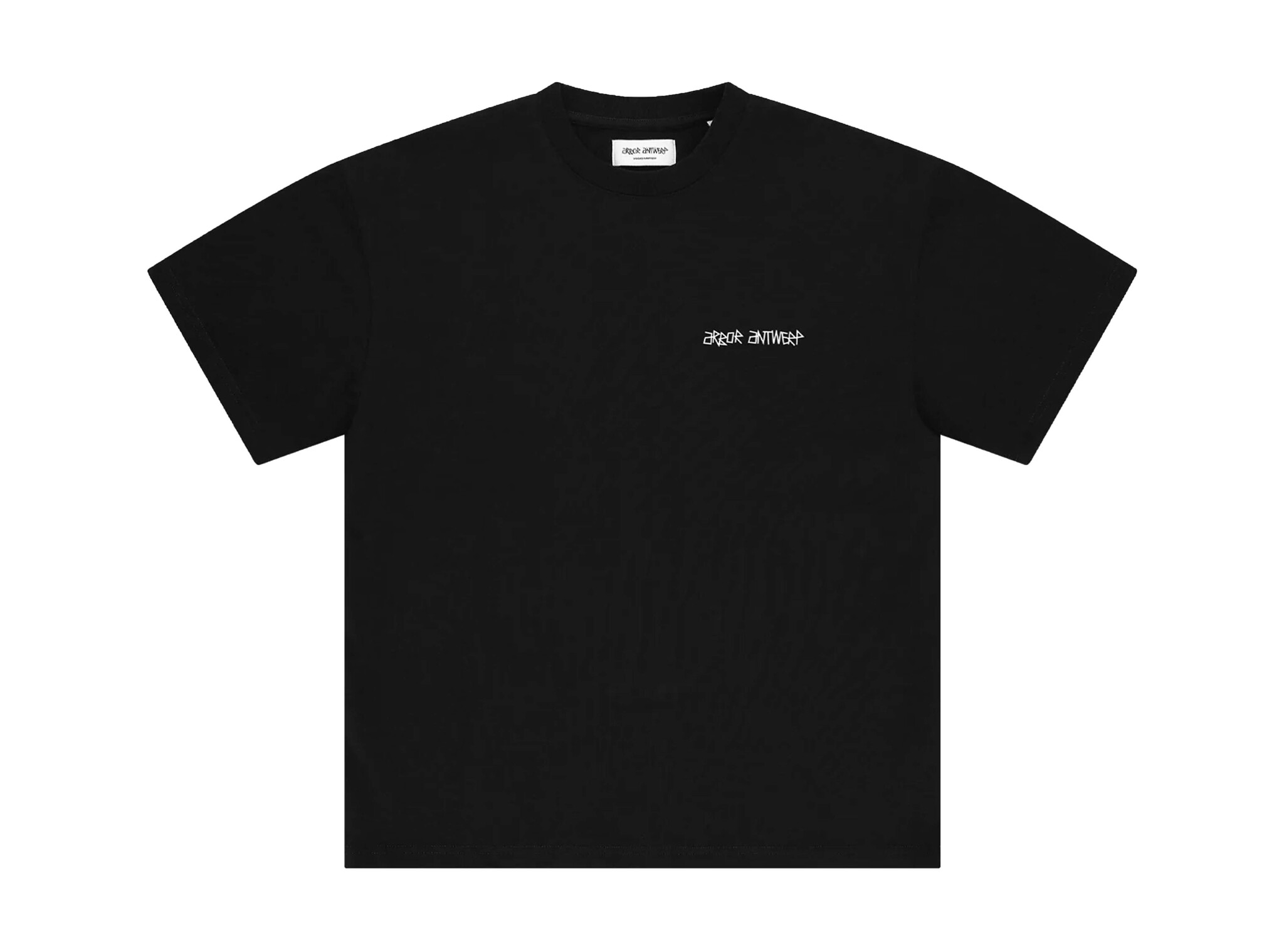 Pixel Flower T-shirt Black TS-PIXE-FLOW-BLK Arbor Antwerp Pixel Flower T-shirt Black TS-PIXE-FLOW-BLK