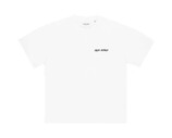 Arbor Antwerp Pixel Flower T-shirt White TS-PIXE-FLOW-WHT