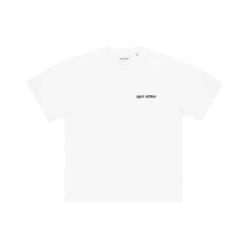 Tulip Bloom T-shirt White TS-TULI-BLOO