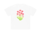 Tulip Bloom T-shirt White TS-TULI-BLOO Arbor Antwerp Tulip Bloom T-shirt White TS-TULI-BLOO