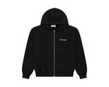 Cursive Zipper Hoodie Black HD-CURS-BLK Arbor Antwerp Cursive Zipper Hoodie Black HD-CURS-BLK