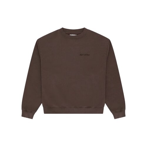Big Application Crewneck Coffee CN-BIG-APPL-COF