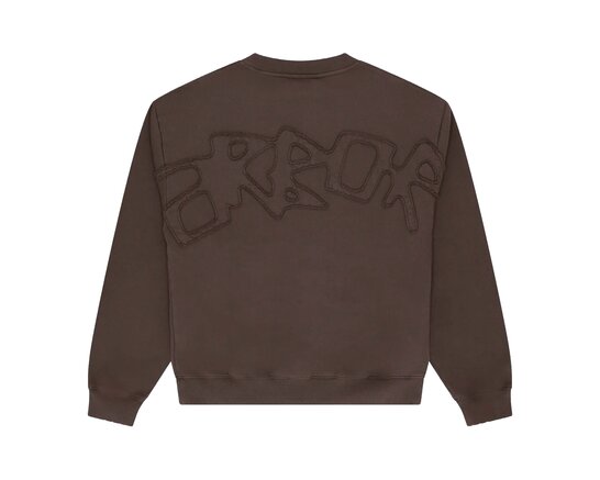 Big Application Crewneck Coffee CN-BIG-APPL-COF Arbor Antwerp Big Application Crewneck Coffee CN-BIG-APPL-COF