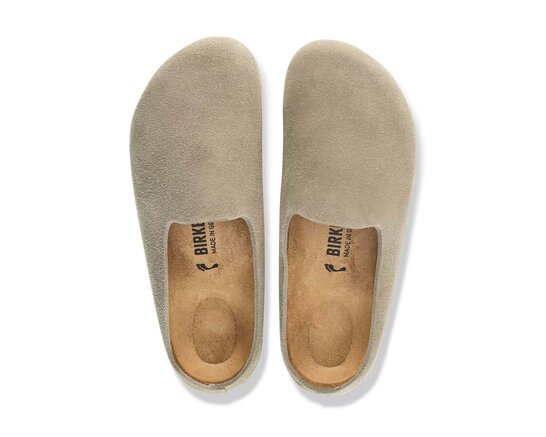 Amsterdam Wrapped Taupe 1032550 Birkenstock Amsterdam Wrapped Taupe 1032550
