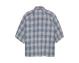 Flanel Short Sleeve Button up Rainbow Check 2602 013 001 New Amsterdam Surf Association Flanel Short Sleeve Button up Rainbow Check 2602 013 001