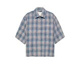 Flanel Short Sleeve Button up Rainbow Check 2602 013 001 New Amsterdam Surf Association Flanel Short Sleeve Button up Rainbow Check 2602 013 001