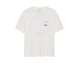 Eclipse Tee White 2602077001 New Amsterdam Surf Association Eclipse Tee White 2602077001