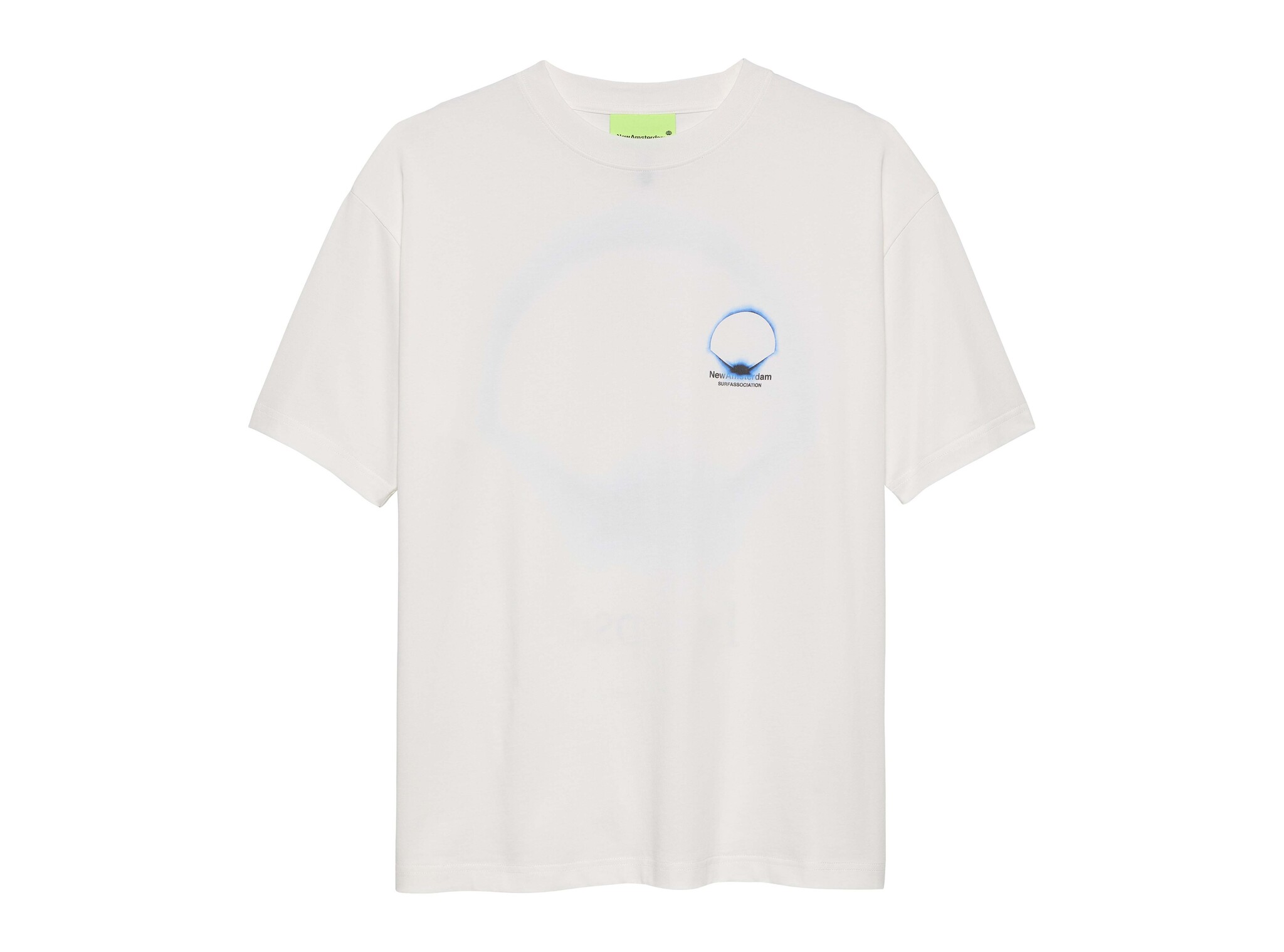 Eclipse Tee White 2602077001 New Amsterdam Surf Association Eclipse Tee White 2602077001