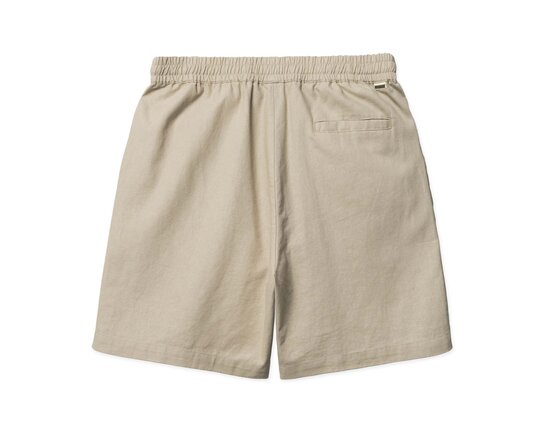 Woodbird WBBommy Linen Shorts Stone 2616 313