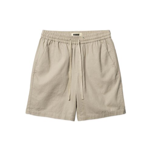 WBBommy Linen Shorts Stone 2616 313