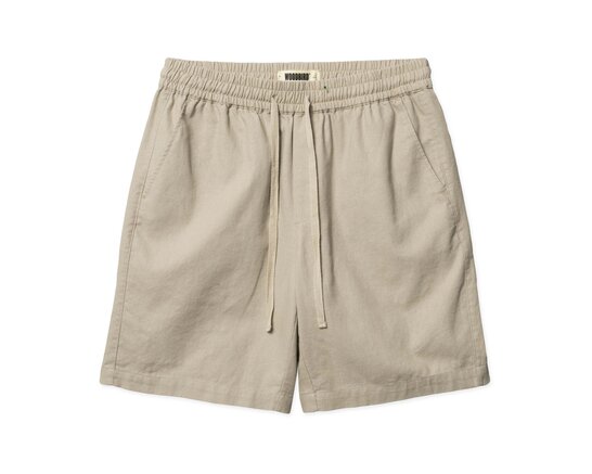 Woodbird WBBommy Linen Shorts Stone 2616 313