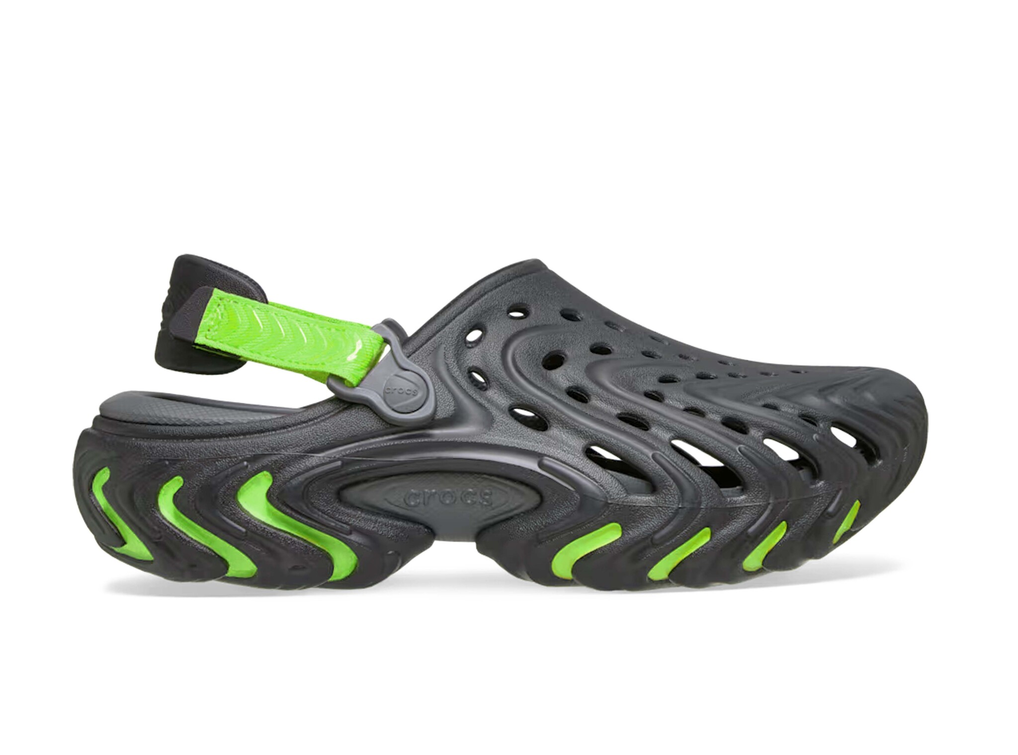 Crocs Echo Clog II Green Burst 212810 1ZZ