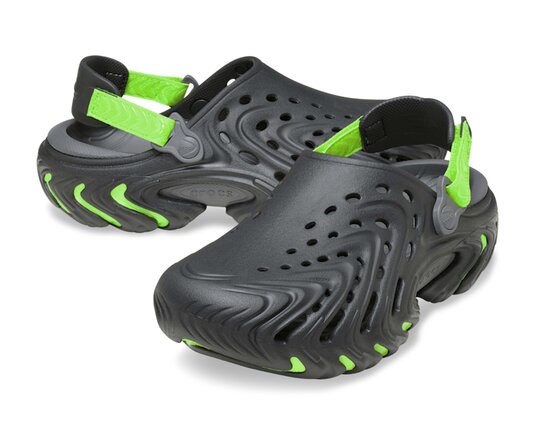 Crocs Echo Clog II Green Burst 212810 1ZZ