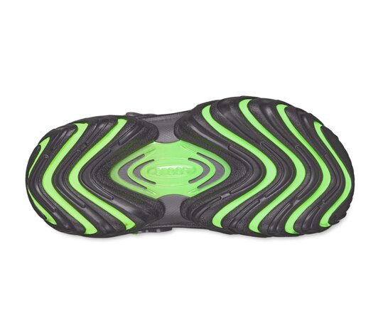 Crocs Echo Clog II Green Burst 212810 1ZZ