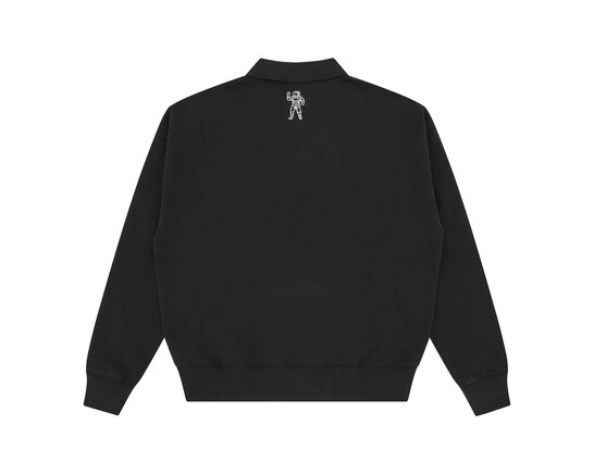 Billionaire Boys Club Signature Collared Crew Black BBCR26342