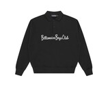Billionaire Boys Club Signature Collared Crew Black BBCR26342