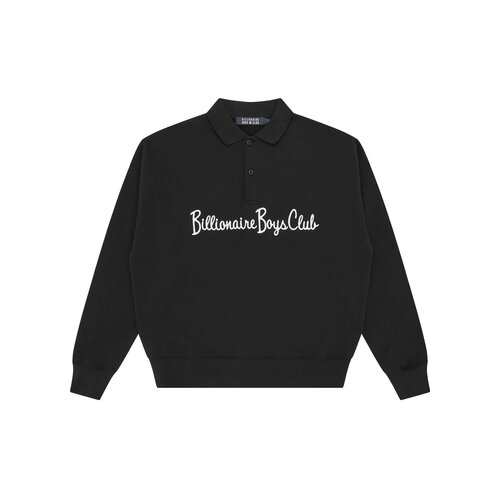 Signature Collared Crew Black BBCR26342