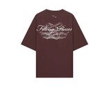 Filling Pieces Clothing Bridge The Gap Boxy Tee Bitter Chocolate 422620501387 310