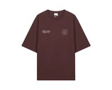 Filling Pieces Clothing Bridge The Gap Boxy Tee Bitter Chocolate 422620501387 310