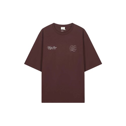 Bridge The Gap Boxy Tee Bitter Chocolate 422620501387 310