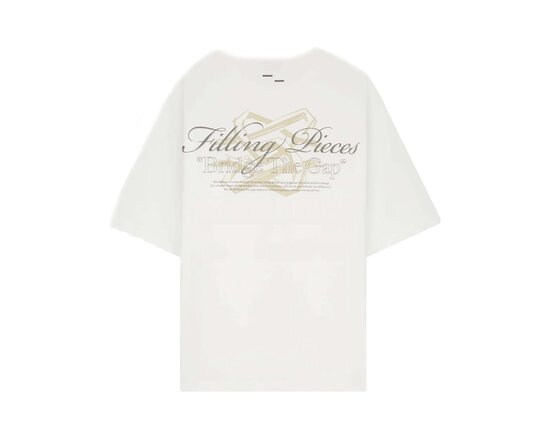 Filling Pieces Clothing Bridge The Gap Boxy Tee White 422620501387 110