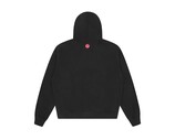 ICECREAM College Applique Running Dog Hood Black ICPH26230