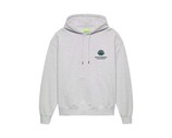 New Amsterdam Surf Association Logo Hoodie Ash Bottle Green 2602117001