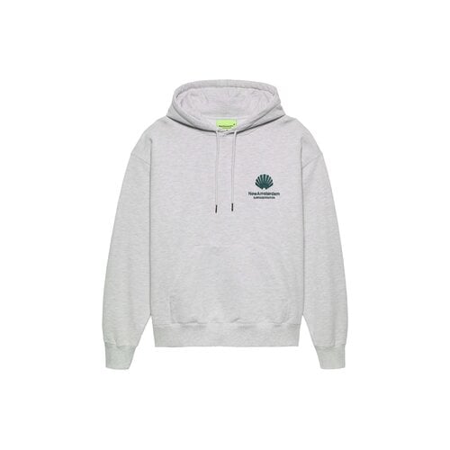 Logo Hoodie Ash Bottle Green 2602117001