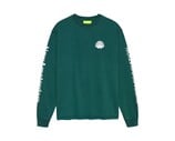 New Amsterdam Surf Association Logo Longsleeve Bottle Green 2602107001