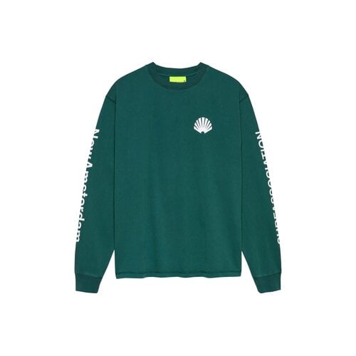 Logo Longsleeve Bottle Green 2602107001