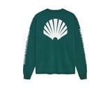 New Amsterdam Surf Association Logo Longsleeve Bottle Green 2602107001