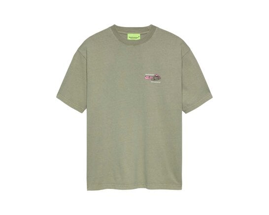 New Amsterdam Surf Association Lilies Tee Sea Grass 2602094003