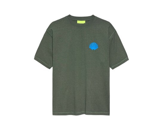New Amsterdam Surf Association Logo Tee Teal Deep Sea 2602070003