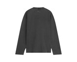Filling Pieces Clothing Longsleeve Boxy Embroidered Vintage Black 412631501284