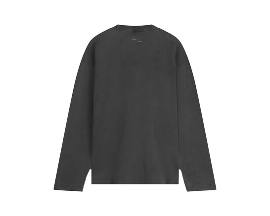 Filling Pieces Clothing Longsleeve Boxy Embroidered Vintage Black 412631501284