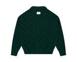 Arbor Antwerp Heart Zip Knit Green KN-HRTZIP-GRN