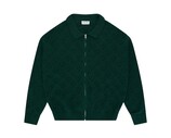 Arbor Antwerp Heart Zip Knit Green KN-HRTZIP-GRN